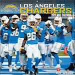 Los Angeles Chargers 2025 12x12 Team Wall Calendar
