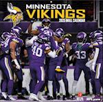 Minnesota Vikings 2025 12x12 Team Wall Calendar