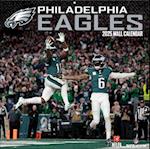 Philadelphia Eagles 2025 12x12 Team Wall Calendar