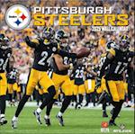 Pittsburgh Steelers 2025 12x12 Team Wall Calendar