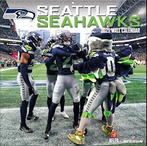 Seattle Seahawks 2025 12x12 Team Wall Calendar