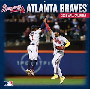 Atlanta Braves 2025 12x12 Team Wall Calendar