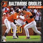 Baltimore Orioles 2025 12x12 Team Wall Calendar