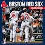 Boston Red Sox 2025 12x12 Team Wall Calendar