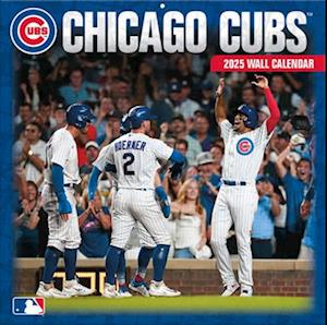 Chicago Cubs 2025 12x12 Team Wall Calendar