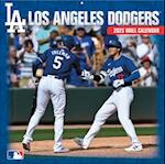 Los Angeles Dodgers 2025 12x12 Team Wall Calendar