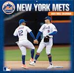 New York Mets 2025 12x12 Team Wall Calendar