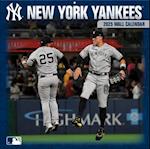New York Yankees 2025 12x12 Team Wall Calendar
