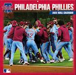Philadelphia Phillies 2025 12x12 Team Wall Calendar