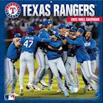 Texas Rangers 2025 12x12 Team Wall Calendar