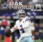 Dallas Cowboys Dak Prescott 2025 12x12 Player Wall Calendar