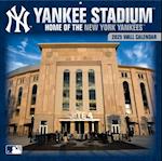 New York Yankees Yankee Stadium 2025 12x12 Stadium Wall Calendar