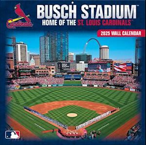 Busch Stadium 2025 12 X 12 Stadium Wall Calendar
