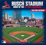 Busch Stadium 2025 12 X 12 Stadium Wall Calendar