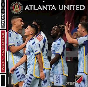 MLS Atlanta United 2025 12 X 12 Team Wall Calendar