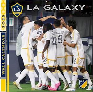 MLS La Galaxy 2025 12 X 12 Team Wall Calendar