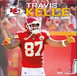 NFL Travis Kelce Player Calendar 2025 12x12 Player Wall Calendar