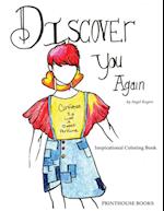 Discover You: Inspirational coloring book 