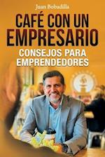 Cafe con un empresario