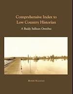 Comprehensive Index to Low Country Historian