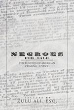 Negroes for Sale