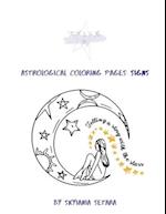 Astrological Coloring Pages