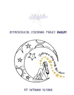 Astrological Coloring Pages