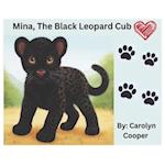Mina, the Black Leopard Cub