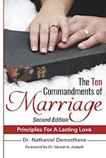 The Ten Commandments of Marriage
