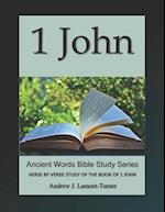 1 John: VERSE BY VERSE STUDY OF THE BOOK OF 1 JOHN 