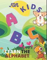 A B C FOR KIDS: LEARN THE ALPHABET 