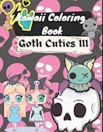 Kawaii Coloring Book: Goth Cuties III 