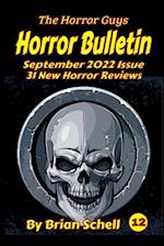 Horror Bulletin Monthly September 2022 
