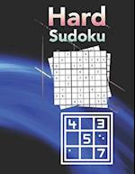 Hard Sudoku Book For Adult 