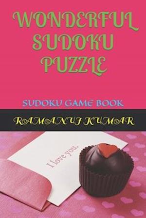 WONDERFUL SUDOKU PUZZLE: SUDOKU GAME BOOK