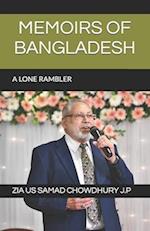MEMOIRS OF BANGLADESH: A LONE RAMBLER 