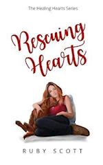Rescuing Hearts - A Sapphic Romance: A Lesbian Age Gap Romance 