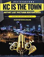 KC Is The Town Artist List Picture Edition 2022 