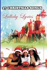 27 CHRISTMAS SONG LYRICS : Christmas lullaby 