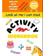 Look at me I can read Activity Book 
