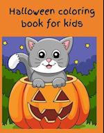Halloween coloring book: coloring made fun 