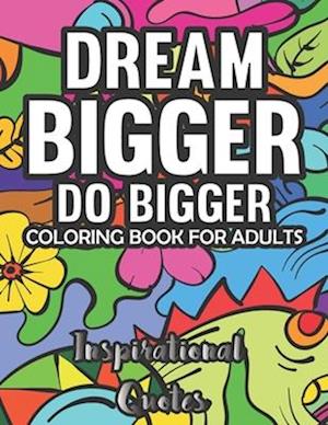 Inspirational Quotes Coloring Book