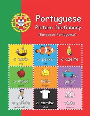 Portuguese Picture Dictionary: European Portuguese (with audio)