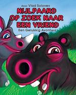 Nijlpaard Op Zoek Naar Een Vriend