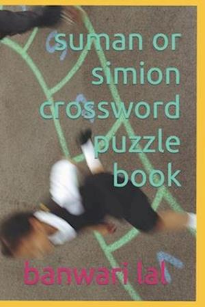 suman or simion crossword puzzle book