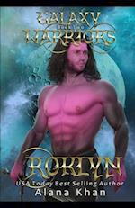 Roklyn: A Fake Mate Alien Abduction Romance (Galaxy Warriors #2) 