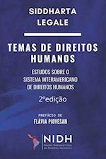 2 Ed. - TEMAS DE DIREITOS HUMANOS