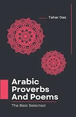 Selected Arabic Poems and Proverbs Translated Into English: Learn Arabic Book 