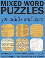 Mixed Word Puzzles for Adults And Teens: Fun and Vocabulary for Language Lovers 