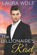 The Billionaire's Reset: A Sweet Single Dad Romance 